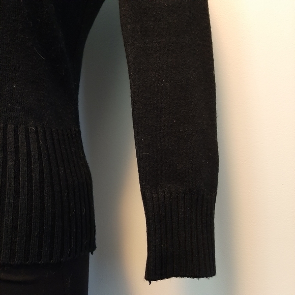 🅱️🅾️G🅾️ Black sequins long sleeves sweater - Picture 4 of 5